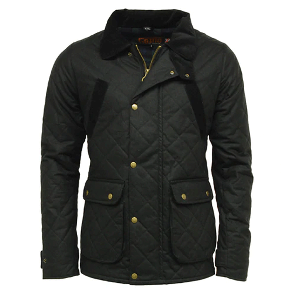 Orvis Waxed Jacket Game Classic Padded Wax Jacket Up To 5XL