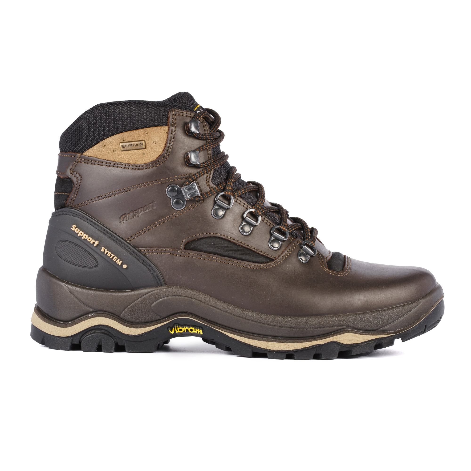 Grisport Brown Leather Hiking Boots Women's Grisport Quatro