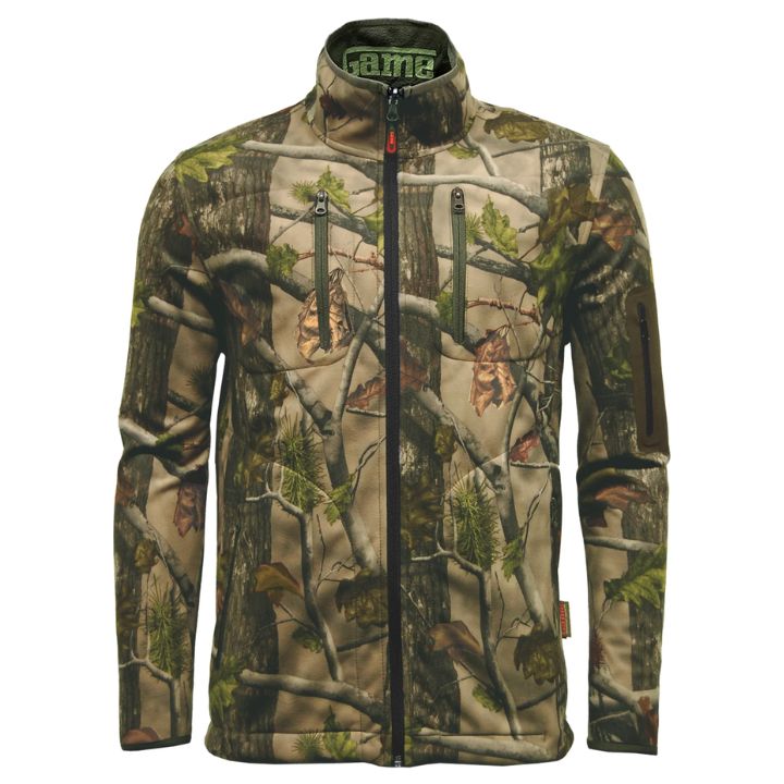 Game Pursuit Reversible Camouflage Jacket | Mens Softshell Jacket