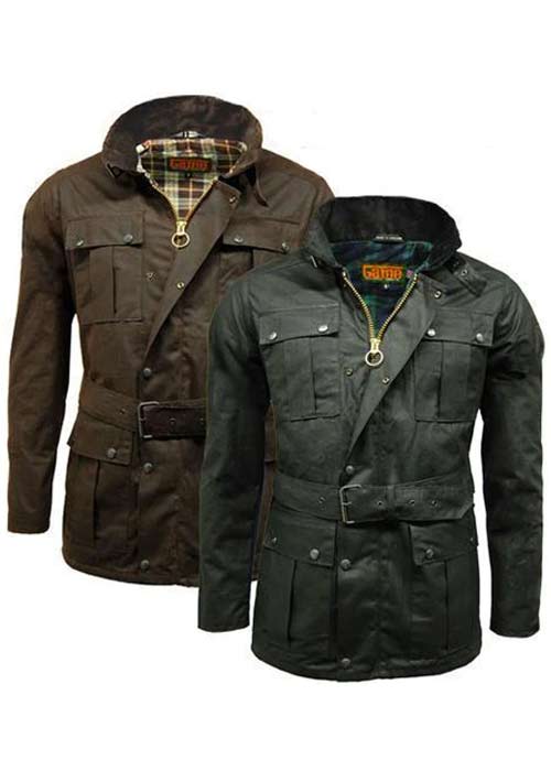 Mens Wax Hunting Jackets Wax Shooting Jackets - Main Image