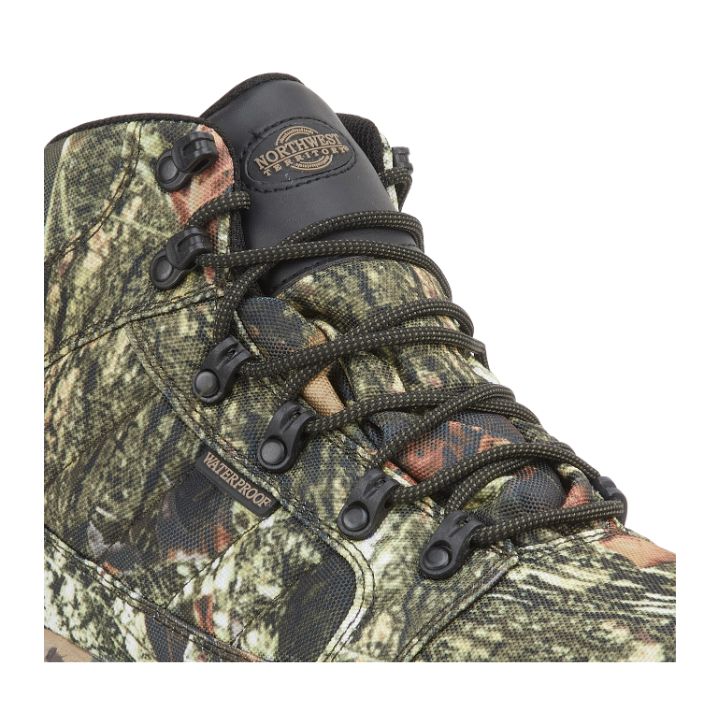 Northwest Territory Camo Waterproof Boot Mens Camo Boots