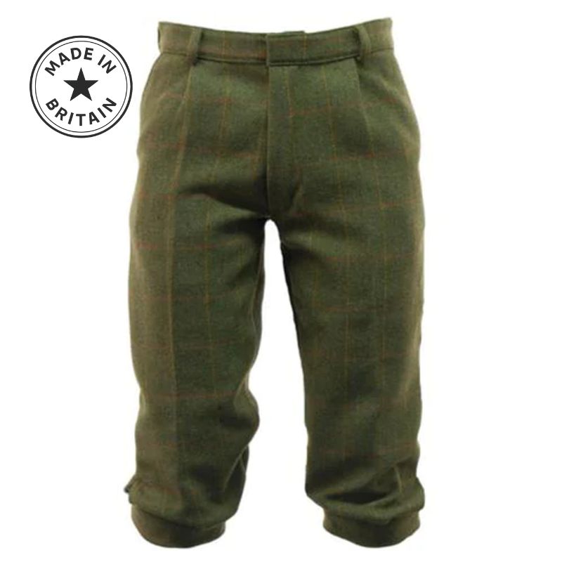 Game Derby Tweed Shooting Breeks in Bute Mens Tweed Breeks