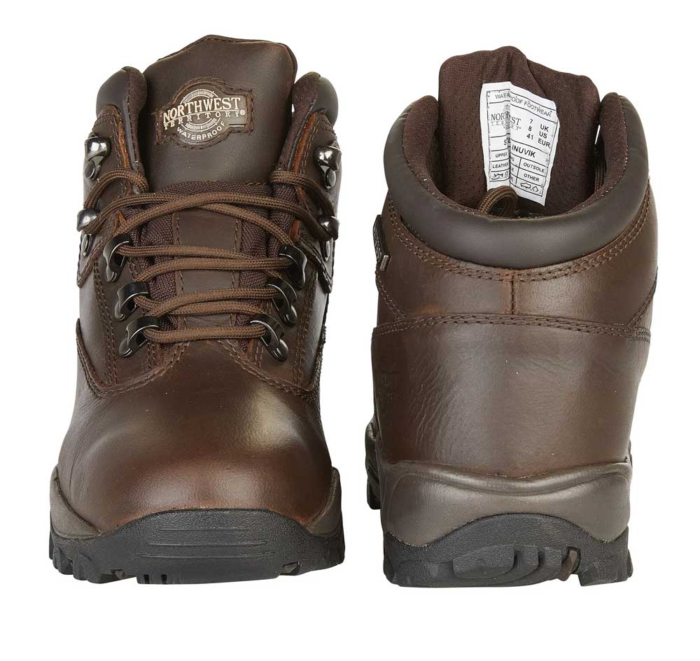 Northwest Territory Waterproofing Suede Walking Boots Northwest