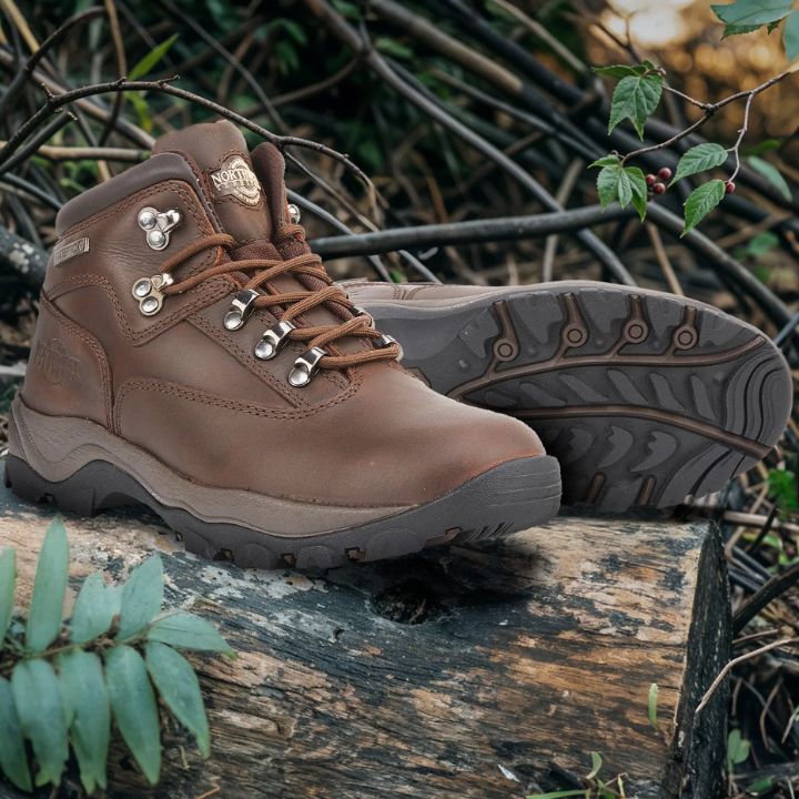 Northwest Territory Peak Waterproof Boots Leather Walking Boots