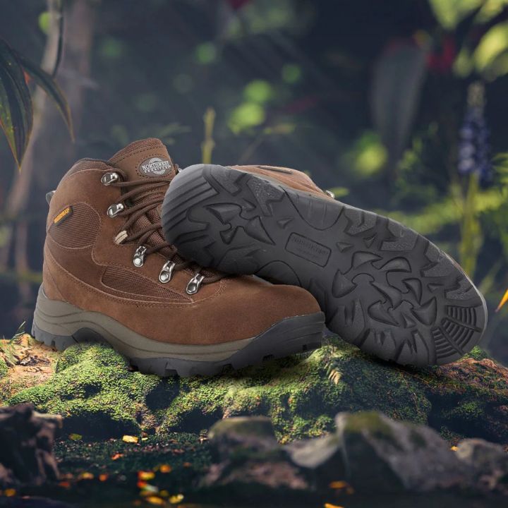 Northwest Territory Mens Kendall Walking Boots Mens Walking Boots