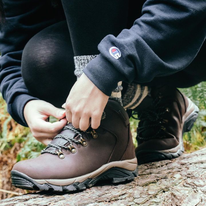 Anatom Long Leather Walking Boots Womens Northwest Territory