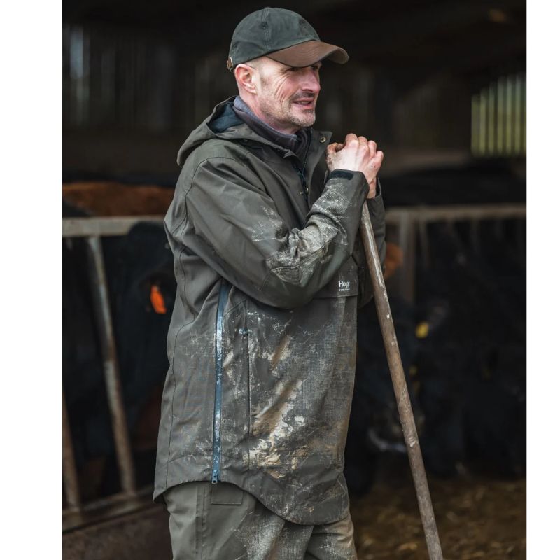 Hoggs of Fife Green King II Waterproof Smock | Mens Smock
