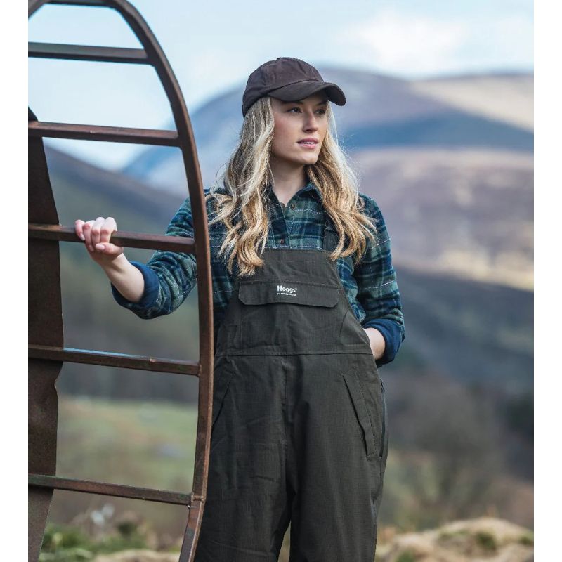 Hoggs of Fife Green King II Waterproof Bib & Brace GK2B