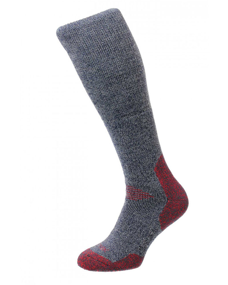 HJ Hall ProTrek Mountain Comfort Top Walking Socks Cherry Tree
