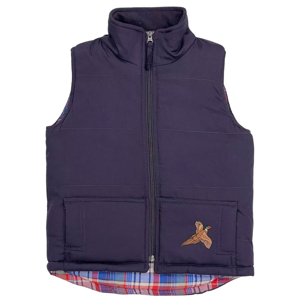 Girls Tweed Waistcoat / Bodywarmer - Rydale UK Made - 4 Colours - Kids' Junior Gilet