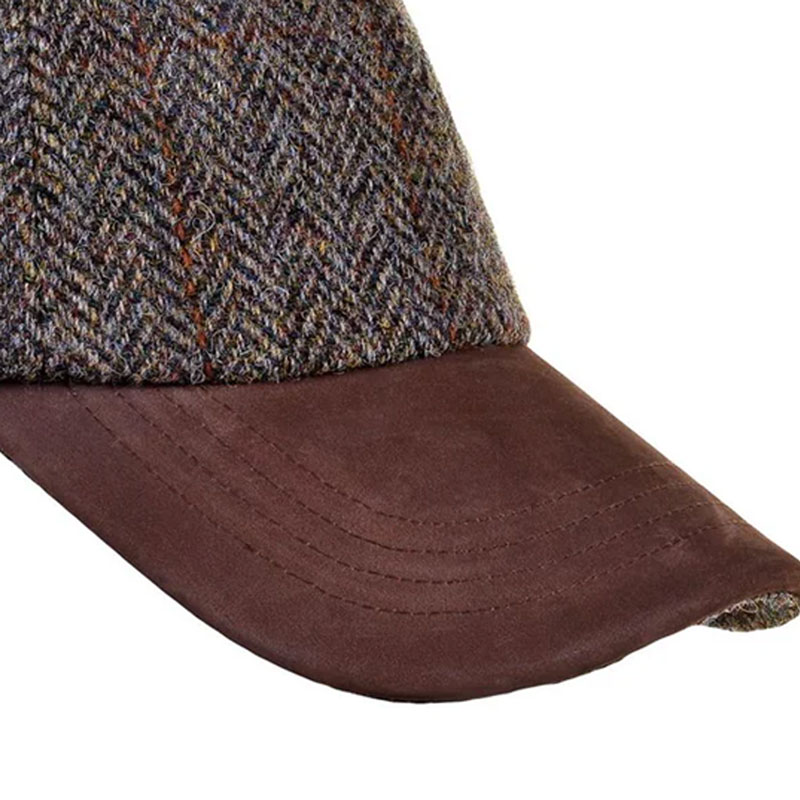 OUR LEGACY TWEED BASEBALL CAP BROWNキャップ Harris Tweed Baseball Hat in green/brown herringbone – Highland Store