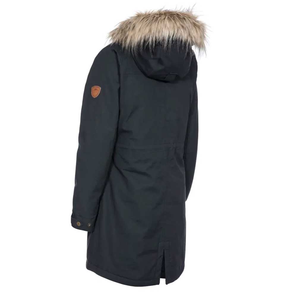 Trespass Womens Faithful Waterproof Parka Jacket Cherry Tree