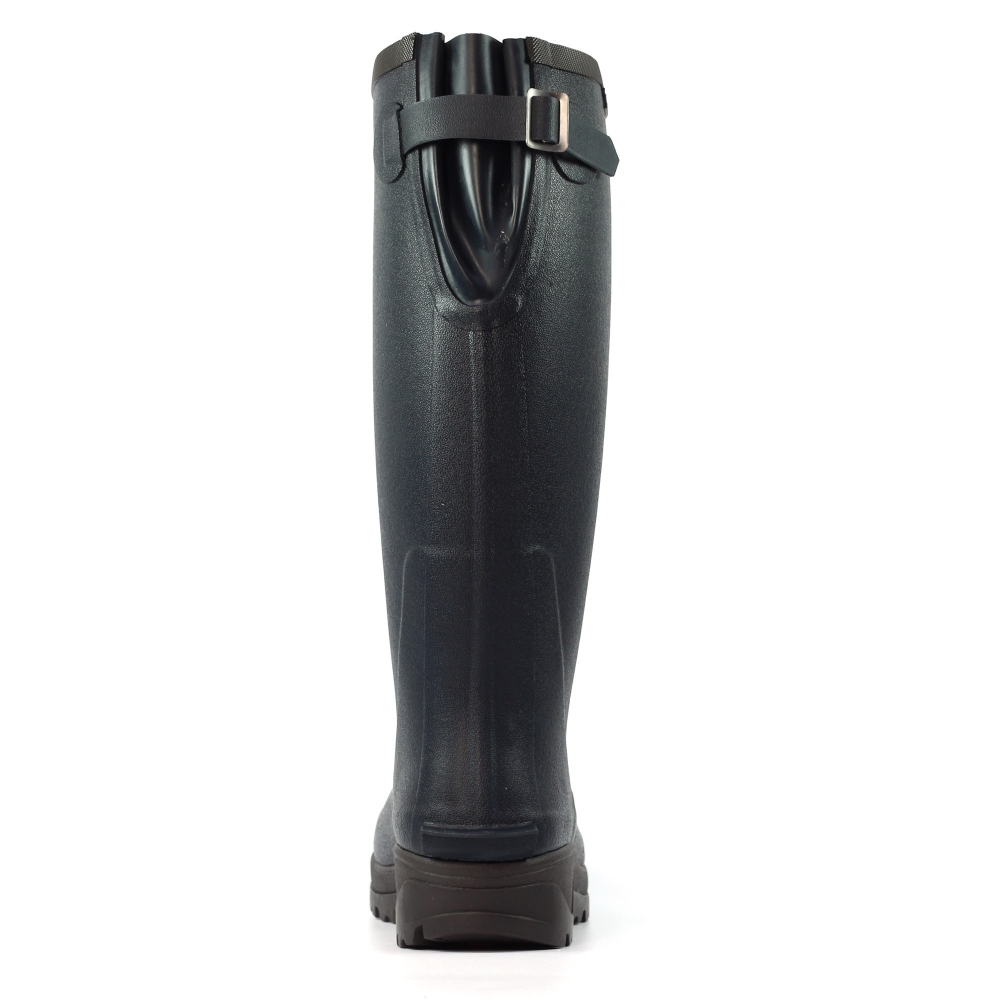 Grisport Stream II Neoprene Navy Wellington Boot - Main Image
