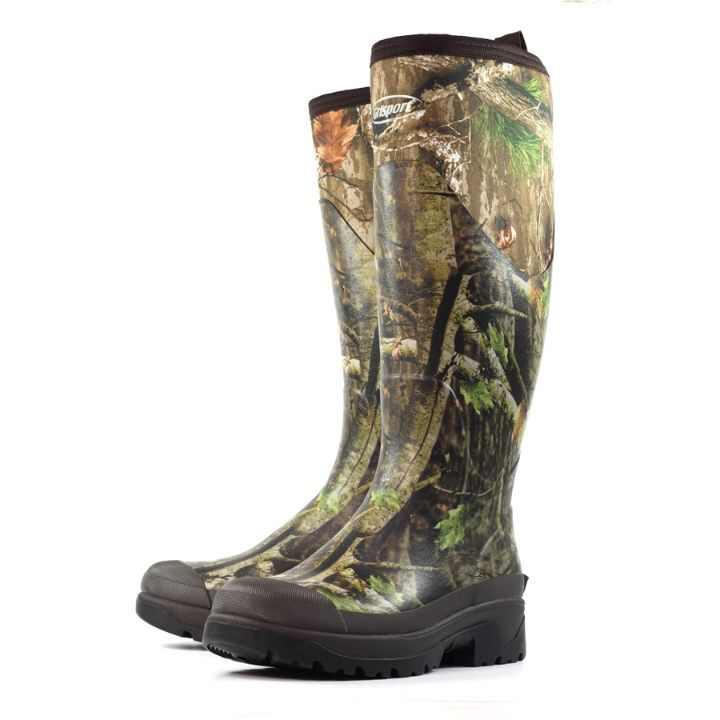 Grisport Swamp II Camo Wellington Boots Cherry Tree Country