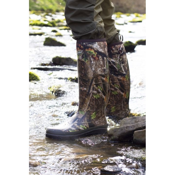 Grisport Swamp II Camo Wellington Boots Cherry Tree Country Clothing
