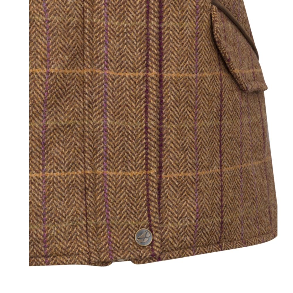 Hoggs of Fife Eden Technical Tweed Gilet | Women's Country Clothing
