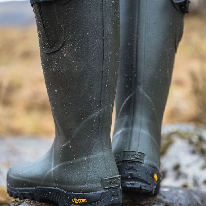 Harkila Neoprene Wellies With Vibram Soles Hoggs Wellies Hoggs Of