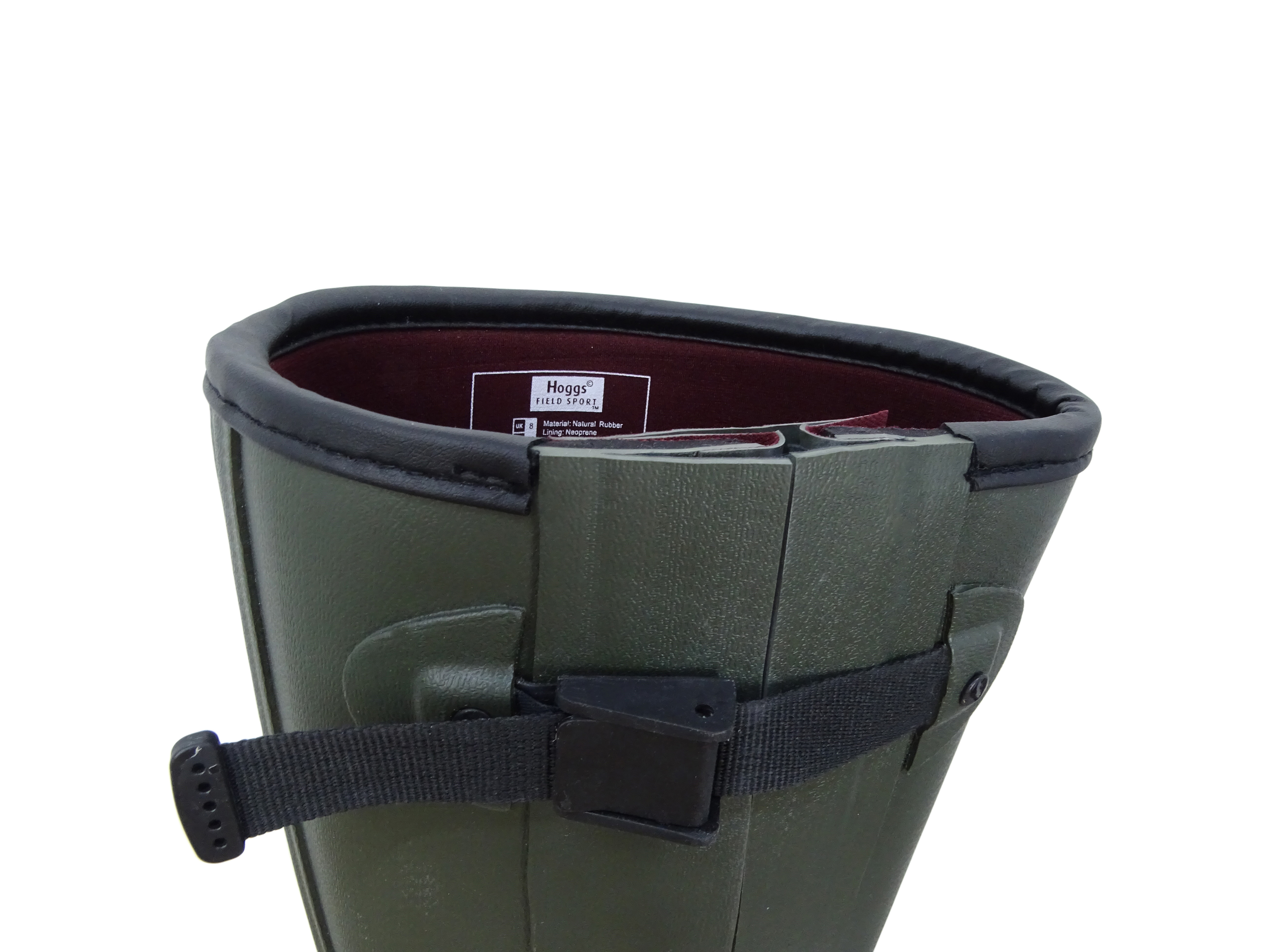 Hoggs of Fife Field Sport Neoprene-lined Wellingtons Vibram Sole
