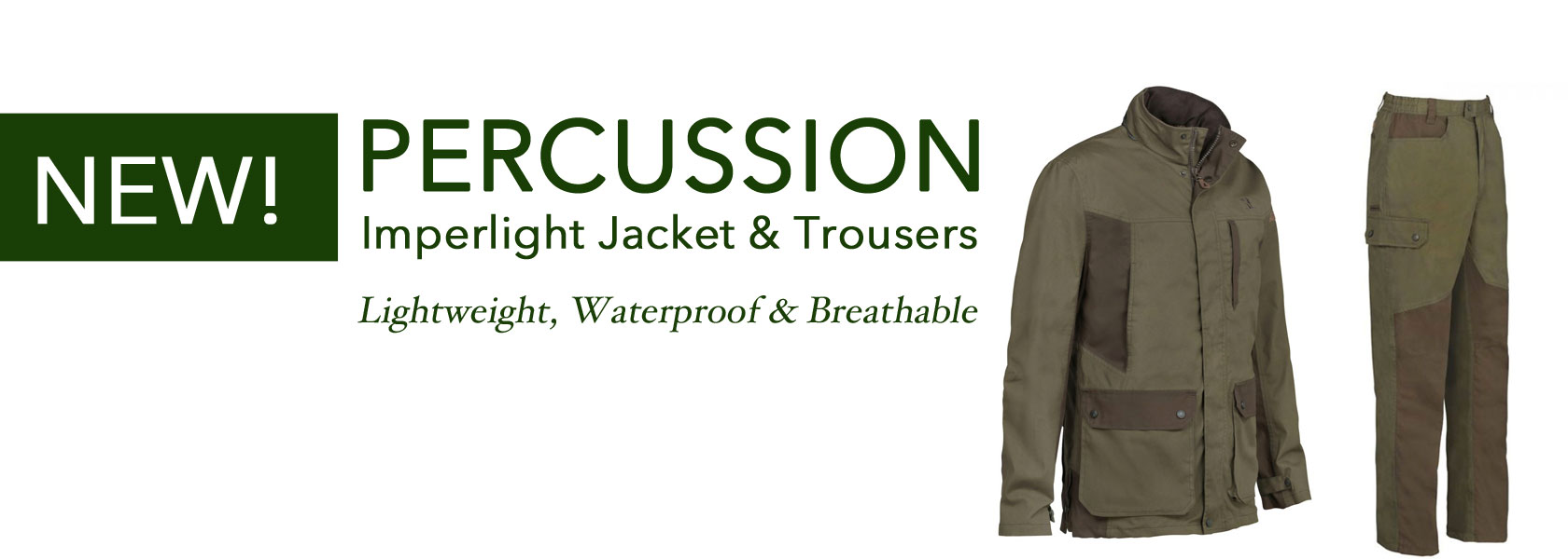 Percussion Imperlight Jacket &amp; Trousers