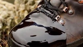 how to clean and reproof leather shooting boots