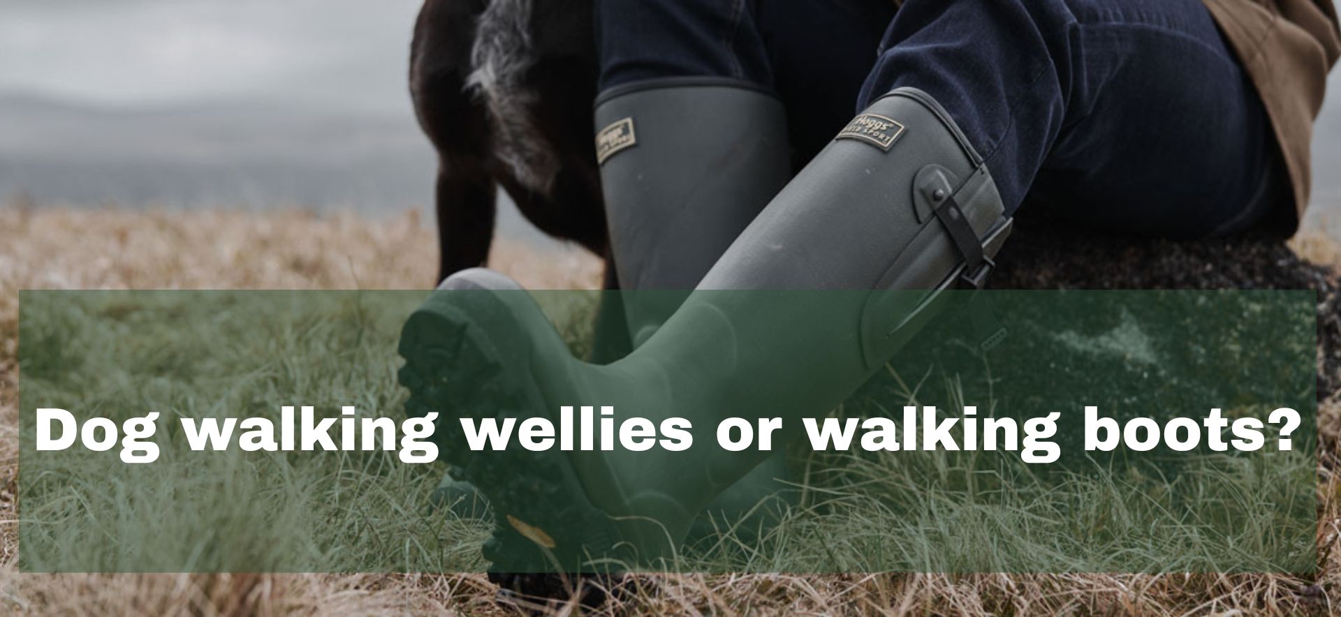 Dog Made Welly Boot Dog Walker Vet Liz's Wellie Boot Dog