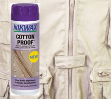 Nikwax Cotton Proof Guide