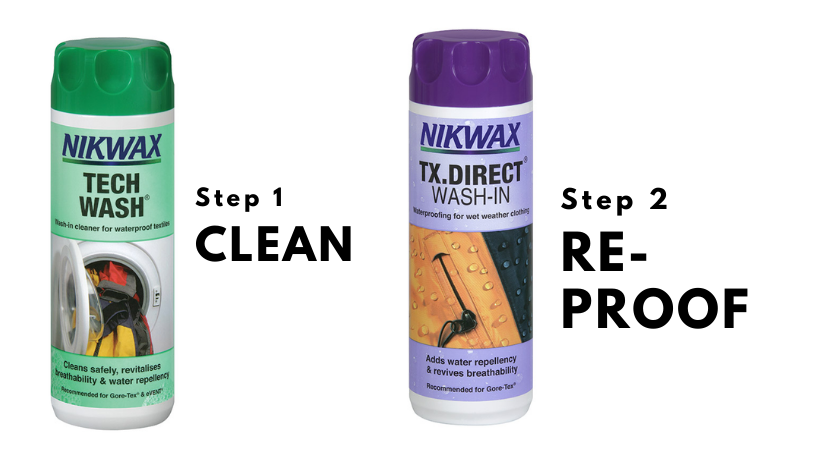 reproofing gore tex jacket