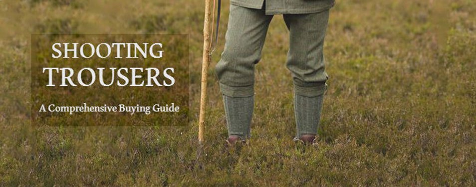 Features  Benefits of the Laksen Kudu Shooting Jacket  Trousers  YouTube