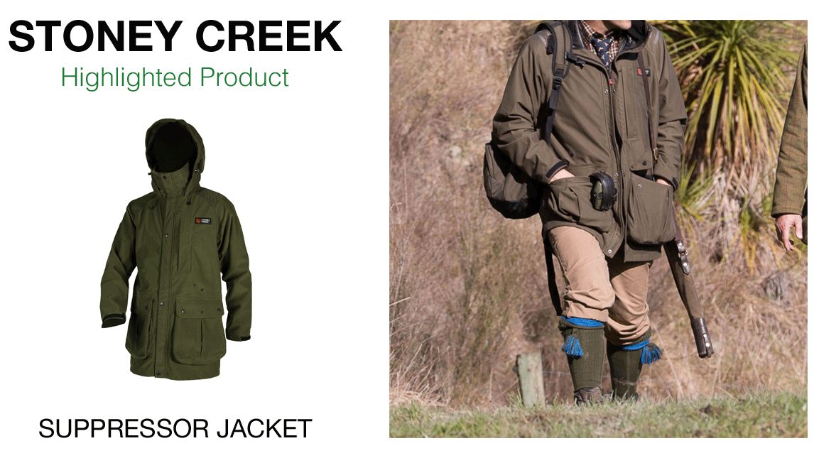 Stoney Creek Suppressor Jacket