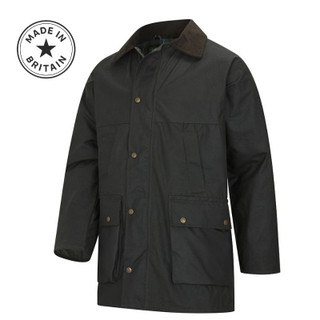 Hoggs of Fife Woodsman Wax Jacket Country Clothing
