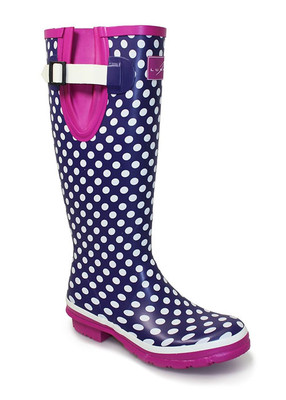 Lunar Polka Dot Wellingtons | Country 