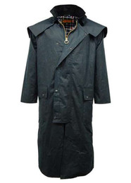 Game Stockman Coat Navy