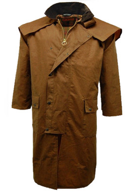 Classic Wax Stockman Coat | Waxed Waterproof Coats