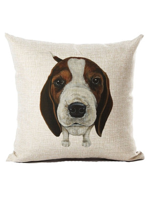 Cherry and Hound cushion cover