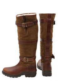 Horka Highlander Boots - Brown