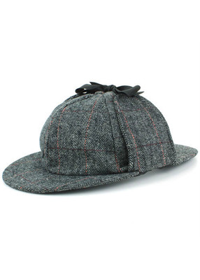 Luxury Tweed Deerstalker Deerstalker Hats