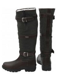 Horka Highlander Boots in Forest Green