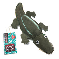 Colin the Crocodile Dog Toy