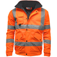 Hi Vis Bomber Jacket