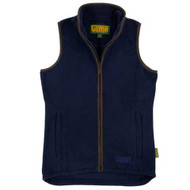 Game Penrith Womens Fleece Gilet Navy