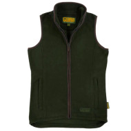 Ladies Game Penrith Fleece Gilet Forest