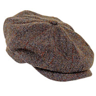 Scott Harris Tweed Newsboy Cap