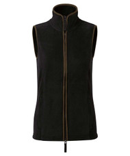 Womens artisan fleece gilet