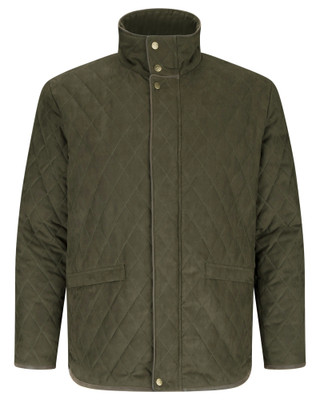 Hoggs of Fife Thornill Quilted Jacket Cherry Tree Country Clothing