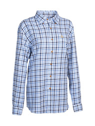 Verney Carron Miss Saphir Check Shirt