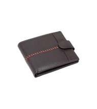 CSL RFID Leather Wallet in Brown