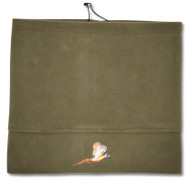 Flying Pheasant Fleece Neckwarmer