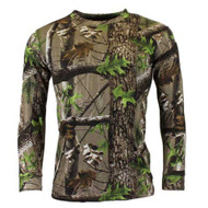 Game Camouflage T Shirt Long Sleeve