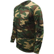 Game Camouflage T Shirt Woodland