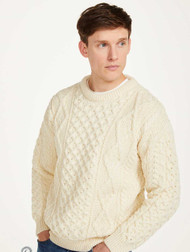 Aran Woollen Mill Aran Jumper 